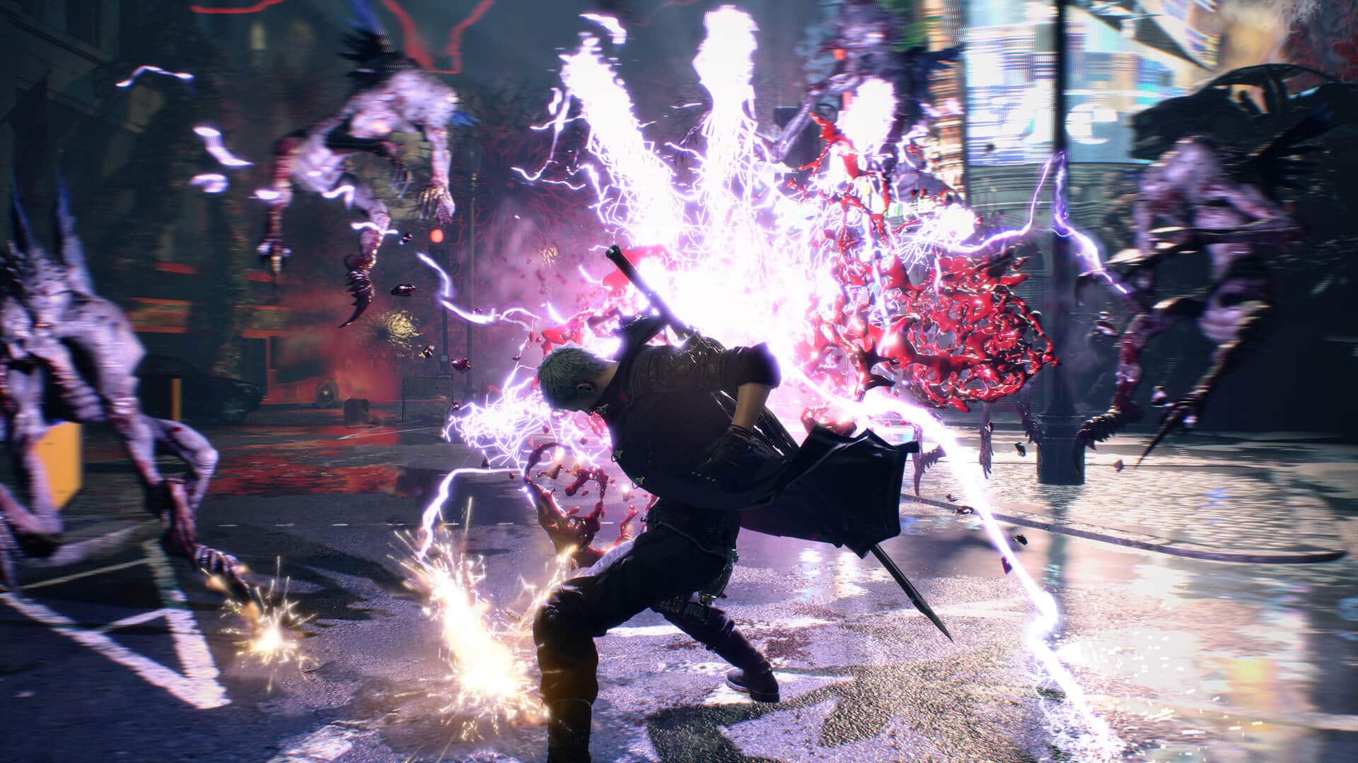 Devil May Cry 5 free download wallpaper