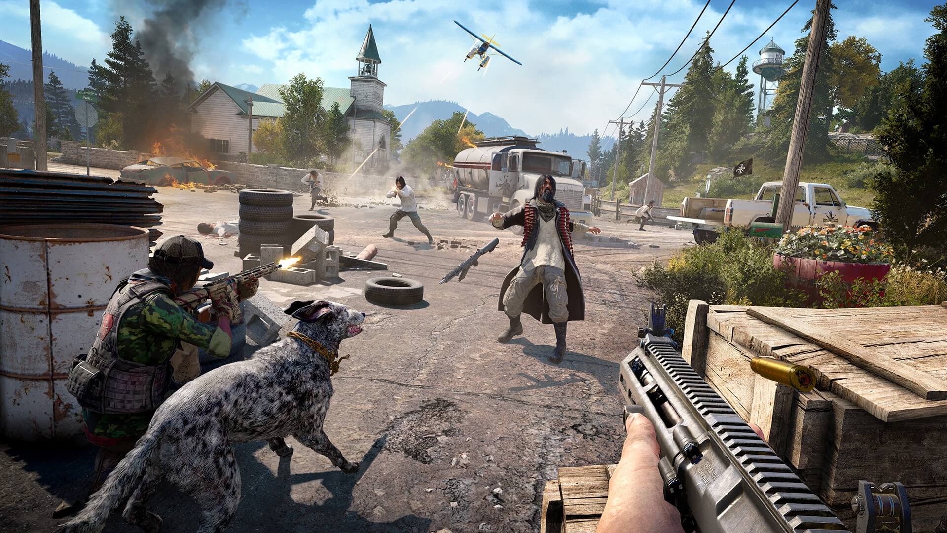 Far Cry 5 free download wallpaper