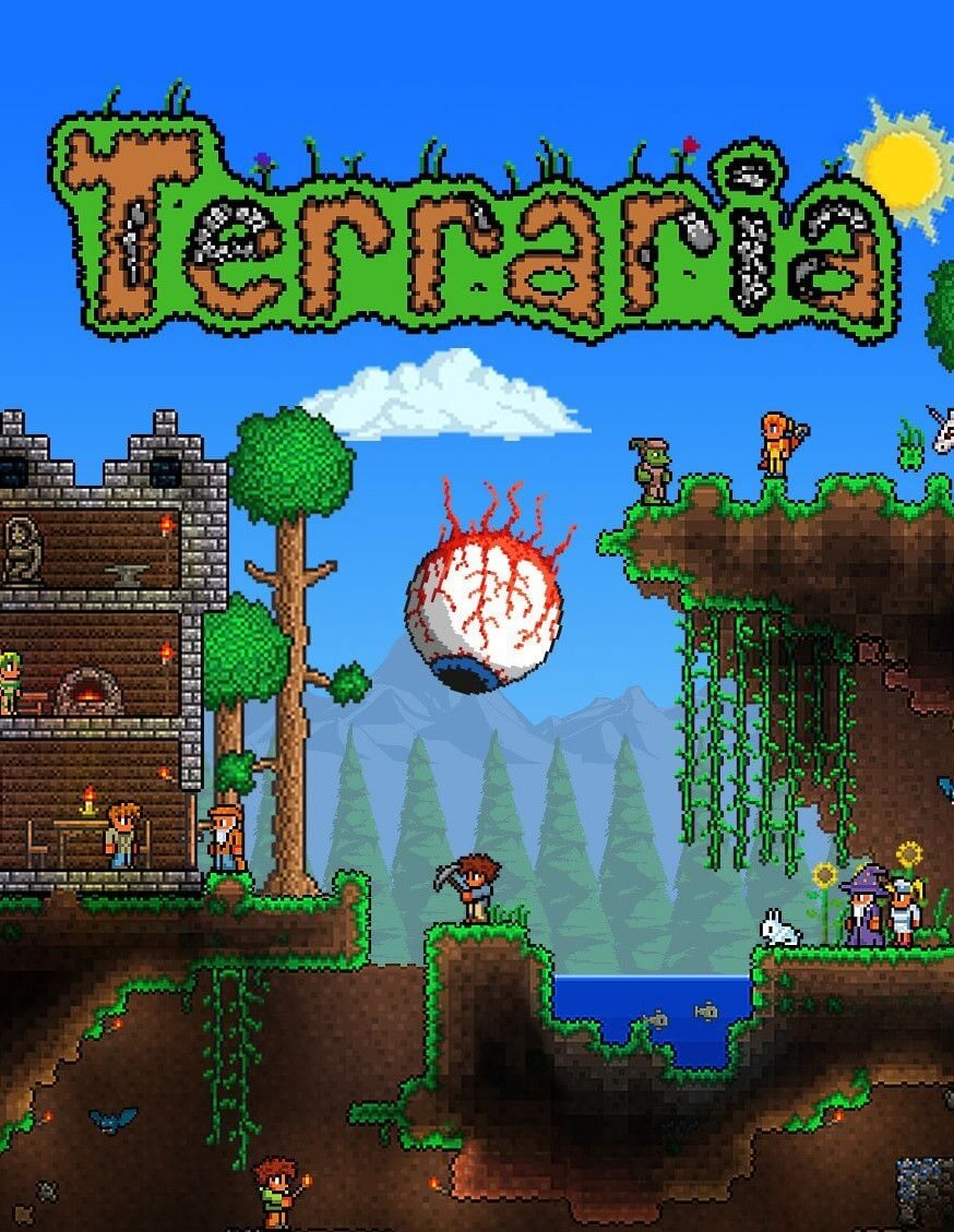 play Terraria on the PC for free