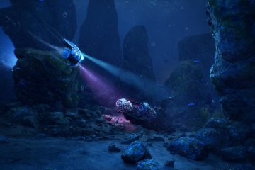 Aquanox Deep Descent download wallpaper