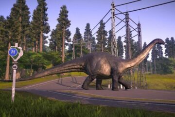 Jurassic World Evolution 2 download wallpaper