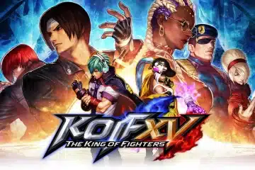 The King of Fighters XV download wallpaper